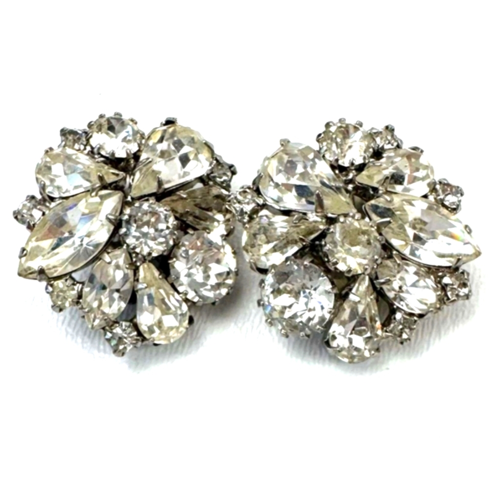 WEISS  Earrings Clip On Like New